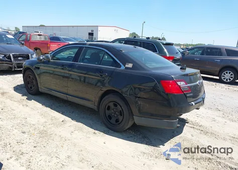 2014 Ford Police Interceptor из США, поврежденный, VIN 1FAHP2MK9EG185871